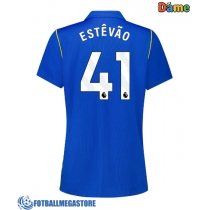 Fotballdrakt Dame Chelsea Estevao Willian #41 Hjemmedrakt 2026-27 Kortermet